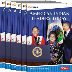 American Indian Leaders Today 6-Pack