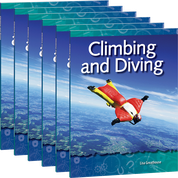 Climbing and Diving Guided Reading 6-Pack