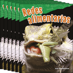 Redes alimentarias Guided Reading 6-Pack