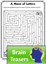 Critical Thinking Activities Level 1: Mazes
