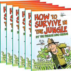 How to Survive in the Jungle by the Person Who Knows 6-Pack