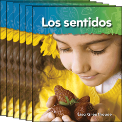 Los sentidos Guided Reading 6-Pack