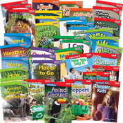 Nonfiction Readers Grade 1 6-Pack Collection (38 Titles, 228 Readers