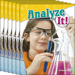 Analyze It! Guided Reading 6-Pack
