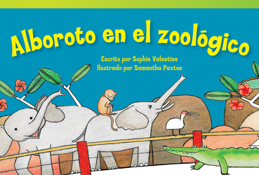 Alboroto en el zoológico (Zoo Hullabaloo) (Spanish Version)