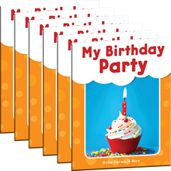 My Birthday Party 6-Pack