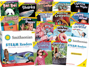 NYC Smithsonian STEAM Readers: Kindergarten Kit