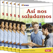 Así nos saludamos Guided Reading 6-Pack