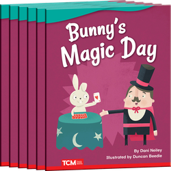 Bunny's Magic Day  6-Pack