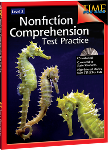 Nonfiction Comprehension Test Practice Level 2 ebook
