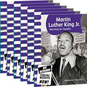 Martin Luther King Jr. (PSR book) Guided Reading 6-Pack