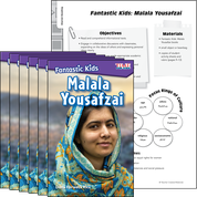 Fantastic Kids: Malala Yousafzai CART 6-Pack