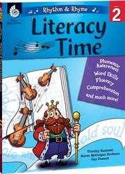 Rhythm & Rhyme Literacy Time Level 2 ebook