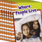 Where People Live Guided Reading 6-Pack