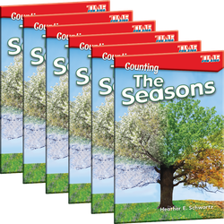 Counting: The Seasons Guided Reading 6-Pack