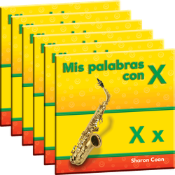 Mis palabras con X 6-Pack