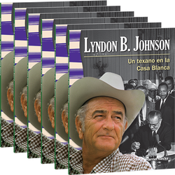 Lyndon B. Johnson: Un texano en la Casa Blanca 6-Pack