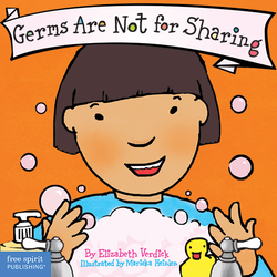 Germs Are Not for Sharing ebook (Board Book)