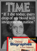 TIME Magazine Biography: Indira Gandhi