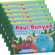 Paul Bunyan: A Very Tall Tale 6-Pack