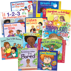 Building Connections: A Book Collection Curated by Free Spirit Publishing for First Grade: Add-on Pack