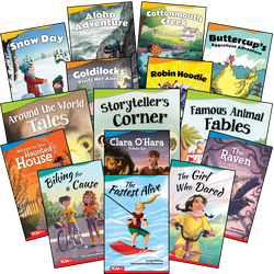 Fiction Readers Grade 4 6-Pack Collection (30 Titles, 180 Readers)
