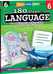 180 Days of Language for Sixth Grade