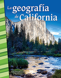La geografia de California ebook