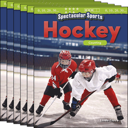 Spectacular Sports: Hockey: Counting Guided Reading 6-Pack