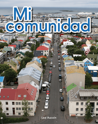 Mi comunidad (My Community) Lap Book (Spanish Version)