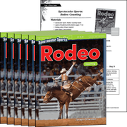Spectacular Sports: Rodeo: Counting 6-Pack