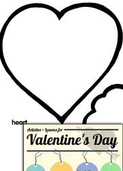 Valentine's Day Activities, Patterns, and Stories for Grades PK-2