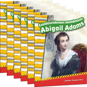 Estadounidenses asombrosos: Abigail Adams 6-Pack
