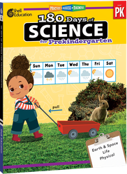 180 Days of Science for Prekindergarten