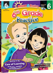 Bright & Brainy: 6th Grade Practice ebook
