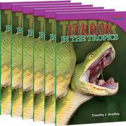 Terror in the Tropics Guided Reading 6-Pack