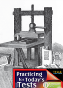 Language Arts Test Preparation Level 4: Johan Gutenberg and the Printing Press