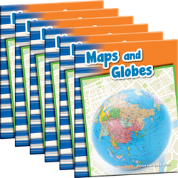 Maps and Globes 6-Pack