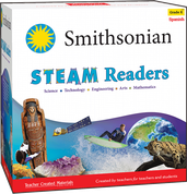 Smithsonian STEAM Readers: Kindergarten  (Spanish)