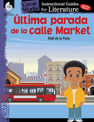 Ultima parada de la calle Market: An Instructional Guide for Literature ebook