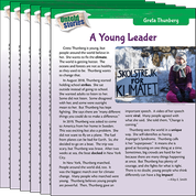 Greta Thunberg: A Young Leader 6-Pack