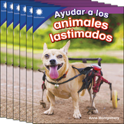 Ayudar a los animales lastimados Guided Reading 6-Pack