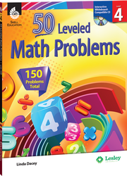 50 Leveled Math Problems Level 4 ebook