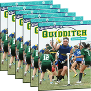 Spectacular Sports: Quidditch: Coordinate Planes 6-Pack