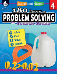 180 Days of Problem Solving for Fourth Grade ebook