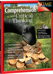 Comprehension and Critical Thinking Grade 1 ebook