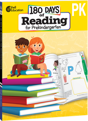180 Days of Reading for Prekindergarten