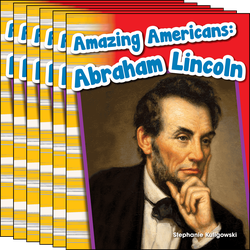 Amazing Americans: Abraham Lincoln 6-Pack for Georgia