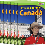 Próxima parada: Canadá Guided Reading 6-Pack