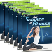 STEM: The Science of Fitness: Multiplying Fractions 6-Pack